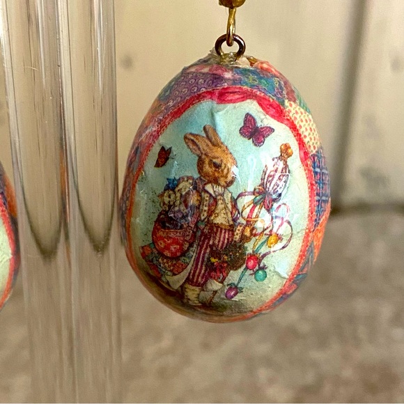 🐣Easter egg earrings! - Picture 2 of 4